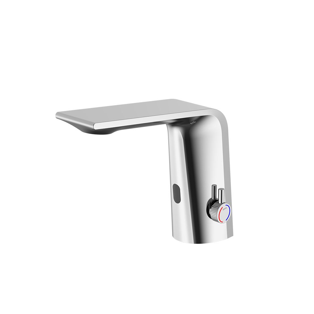 Смеситель для раковины Black&White Gravity 7101С (хром)