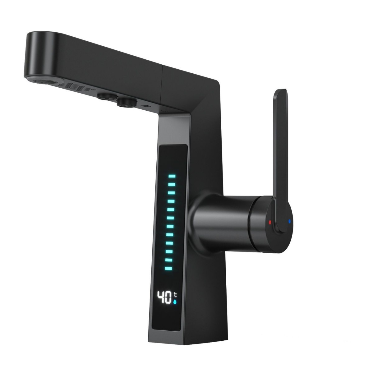 Смеситель для раковины Black&White Sky Day 3029B (чёрный матовый)