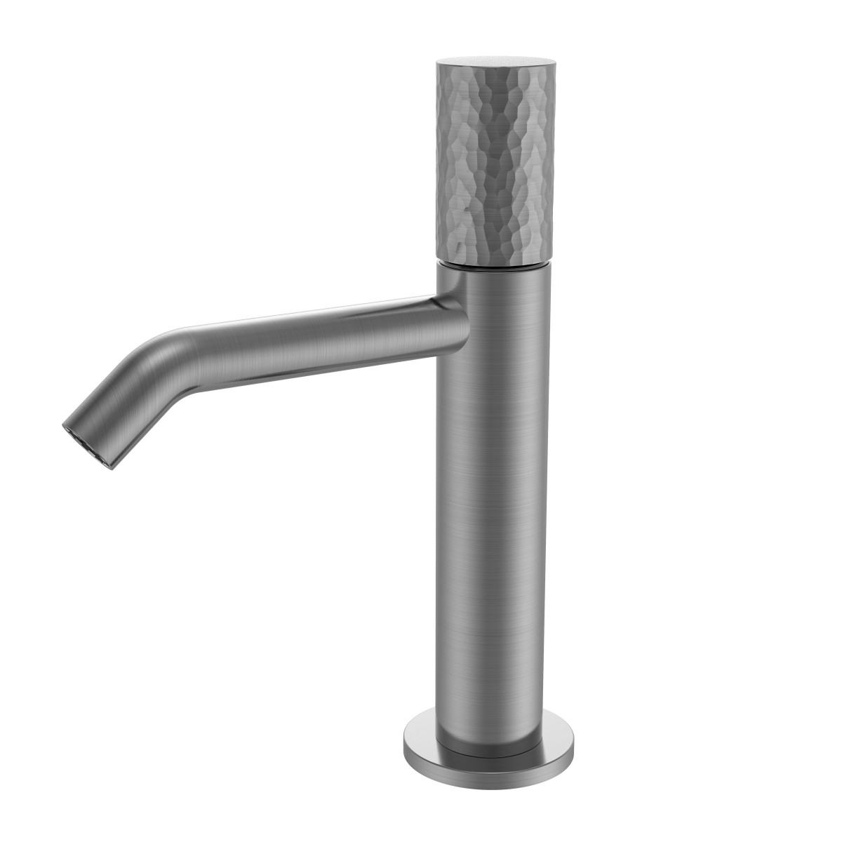 Смеситель для раковины Vincea Aura VBF-6AU1GM (вороненая сталь)