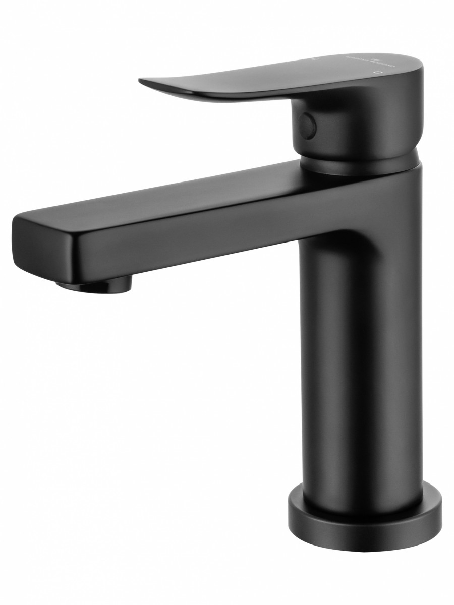 Смеситель для раковины Wonzon & Woghand Blend WW-A40222-MB (чёрный матовый)