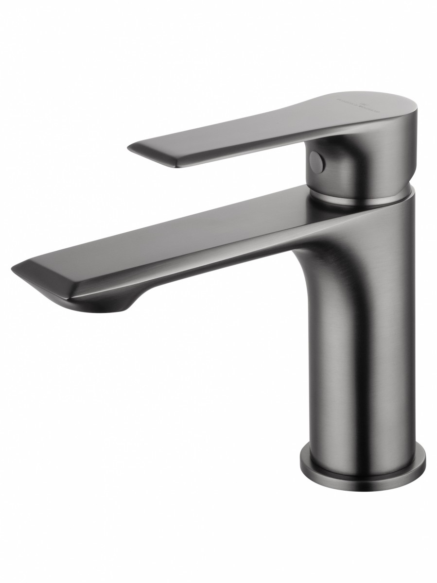 Смеситель для раковины Wonzon & Woghand BRILLIANT WW-88018079-BGM (тёмный графит)