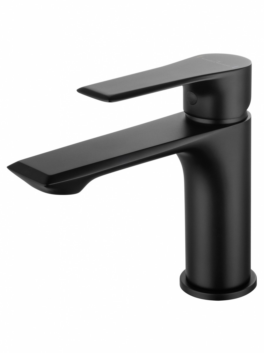 Смеситель для раковины Wonzon & Woghand BRILLIANT WW-88018079-MB (чёрный матовый)