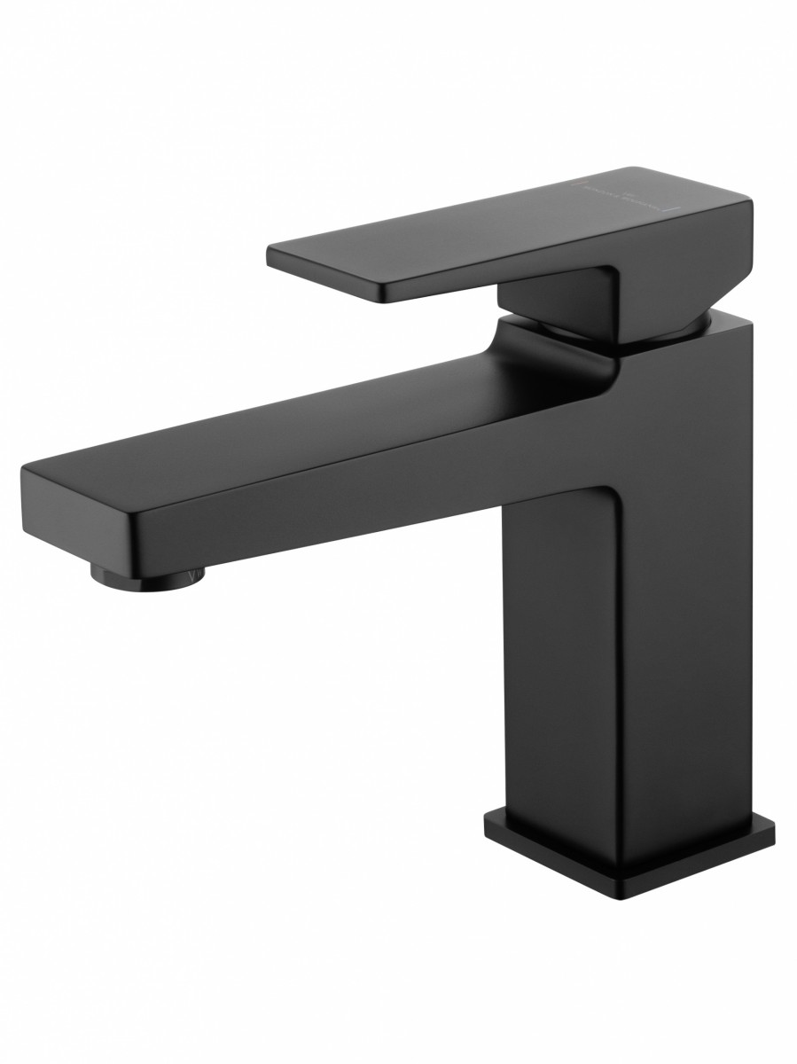 Смеситель для раковины Wonzon & Woghand CUBE 2.0 WW-88018068-MB (чёрный матовый)