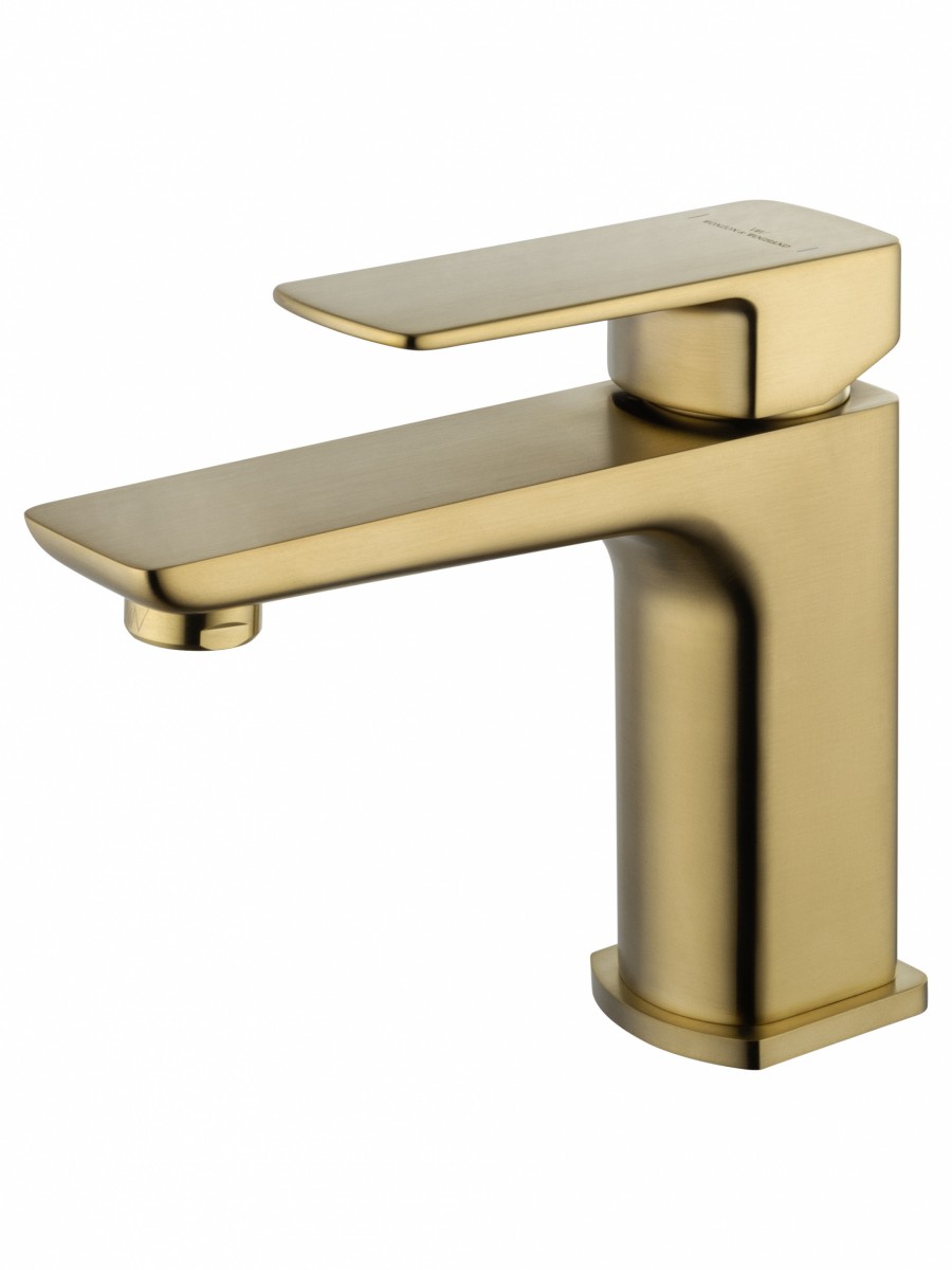 Смеситель для раковины Wonzon & Woghand EDGE WW-88139003-BG (брашированное золото)