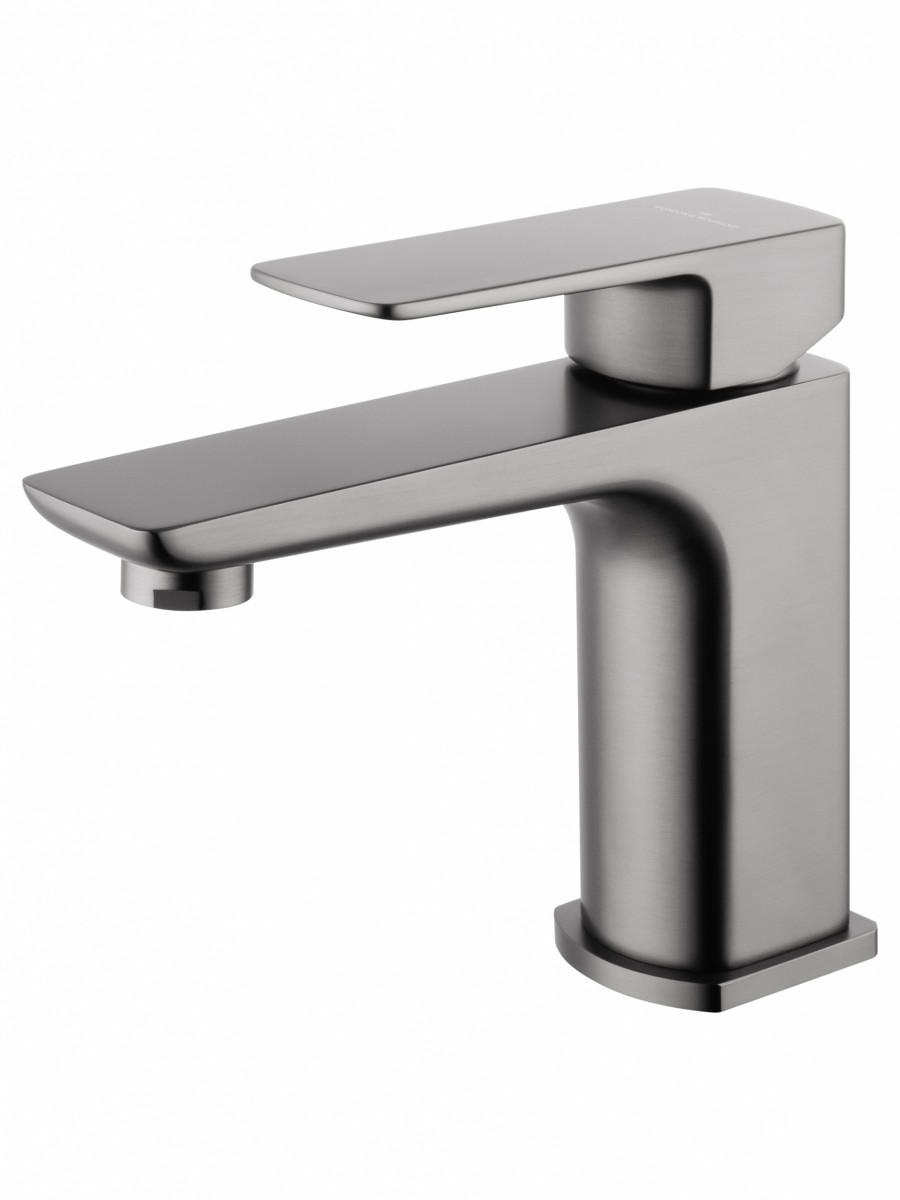 Смеситель для раковины Wonzon & Woghand EDGE WW-88139003-BGM (тёмный графит)