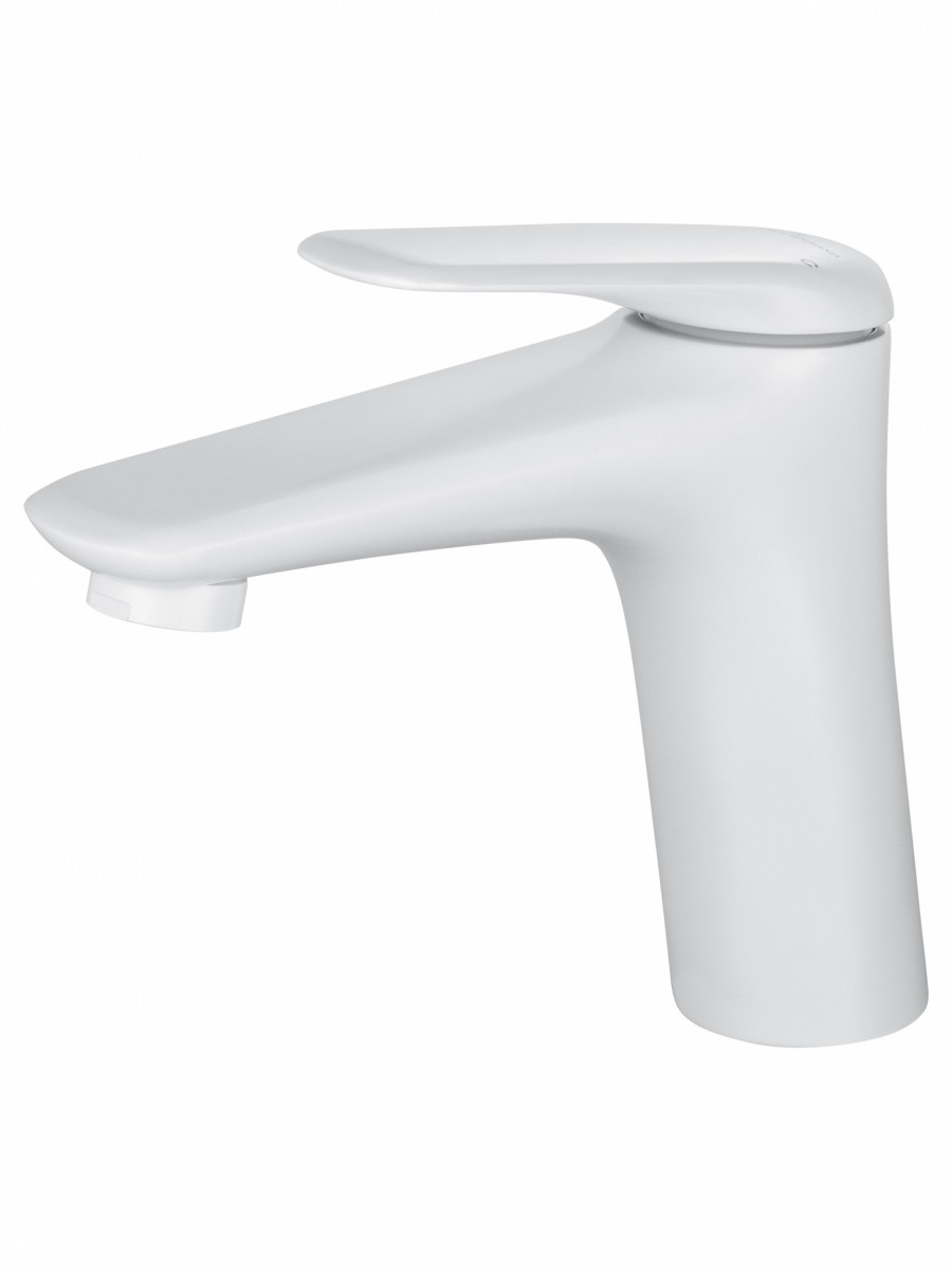 меситель для раковины Wonzon & Woghand Elbe WW-88139003-MB (белый матовый)