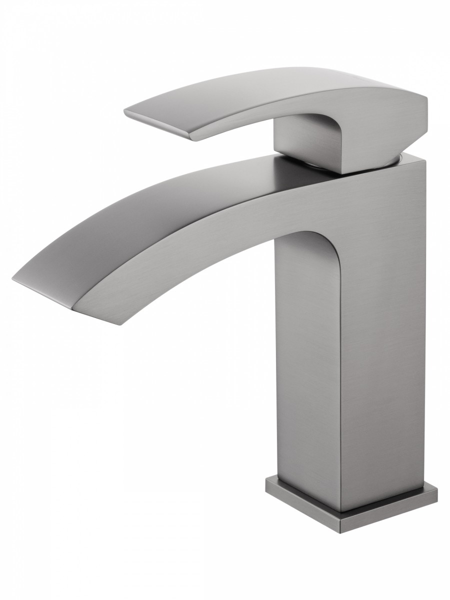 Смеситель для раковины Wonzon & Woghand FIT WW-88139009-BGM (тёмный графит)