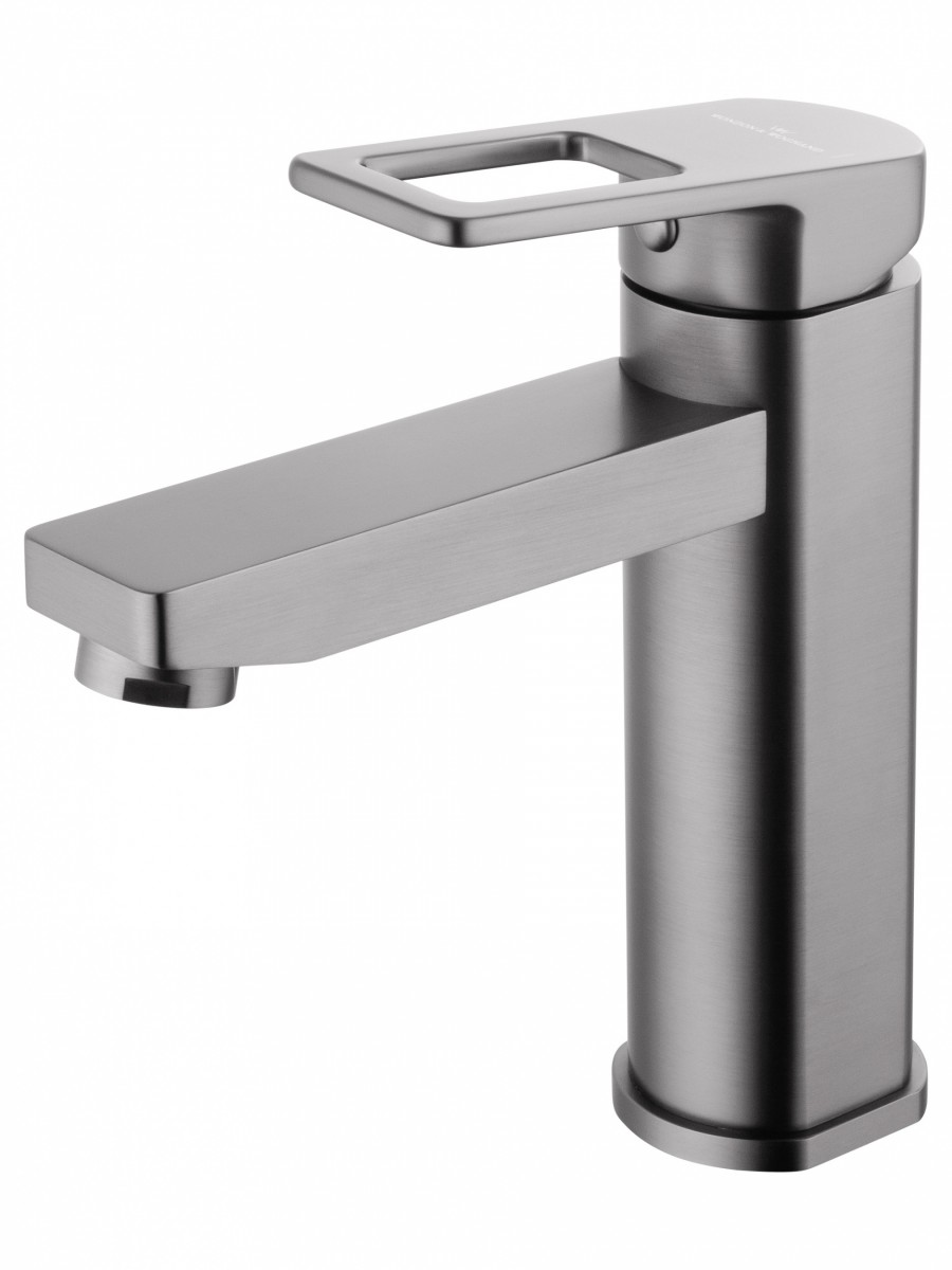 Смеситель для раковины Wonzon & Woghand FRAME WW-88139010-BGM (тёмный графит)