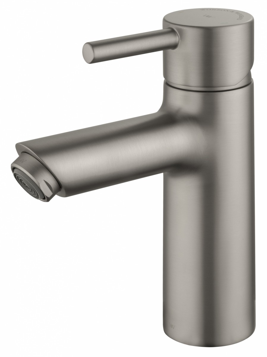 Смеситель для раковины Wonzon & Woghand SOLO WW-139032-BN (брашированный никель)