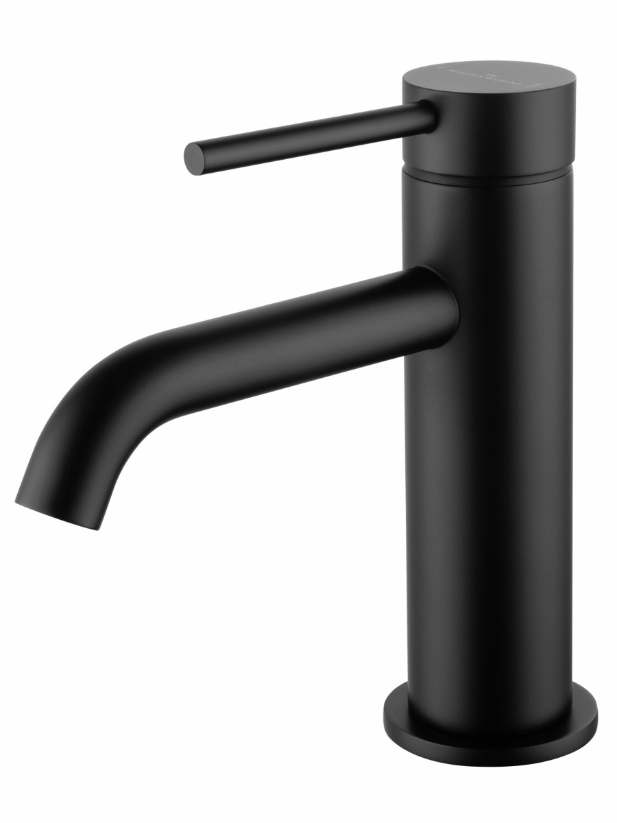 Смеситель для раковины Wonzon & Woghand STICK WW-88139017-MB (чёрный матовый)