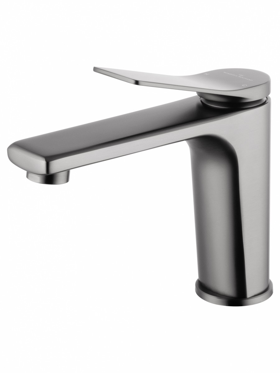 Смеситель для раковины Wonzon & Woghand WW-XH-012-BGG (тёмный графит)