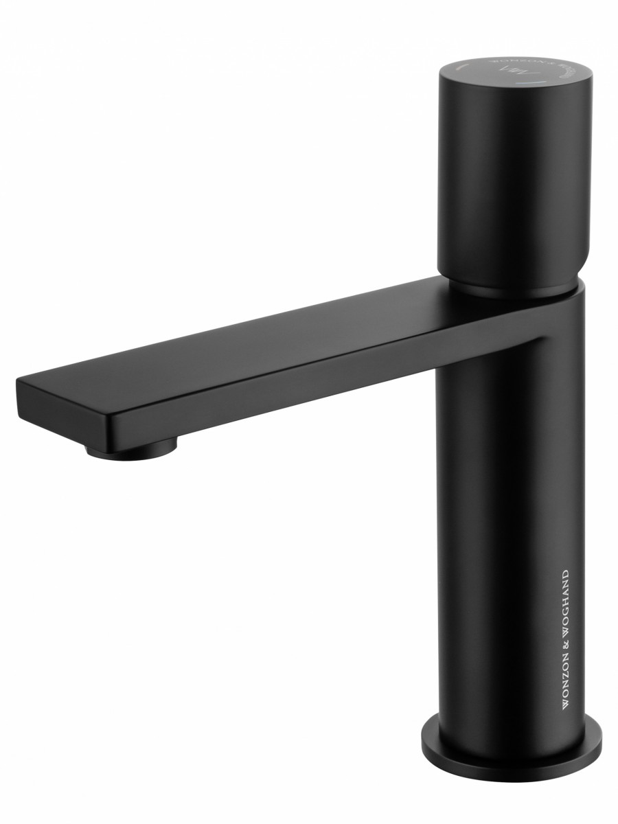 Смеситель для раковины Wonzon & Woghand WW-101-MB (чёрный матовый)