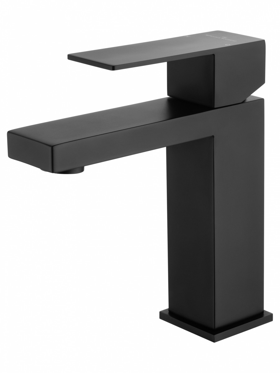 Смеситель для раковины Wonzon & Woghand WW-A40982-MB (чёрный матовый)