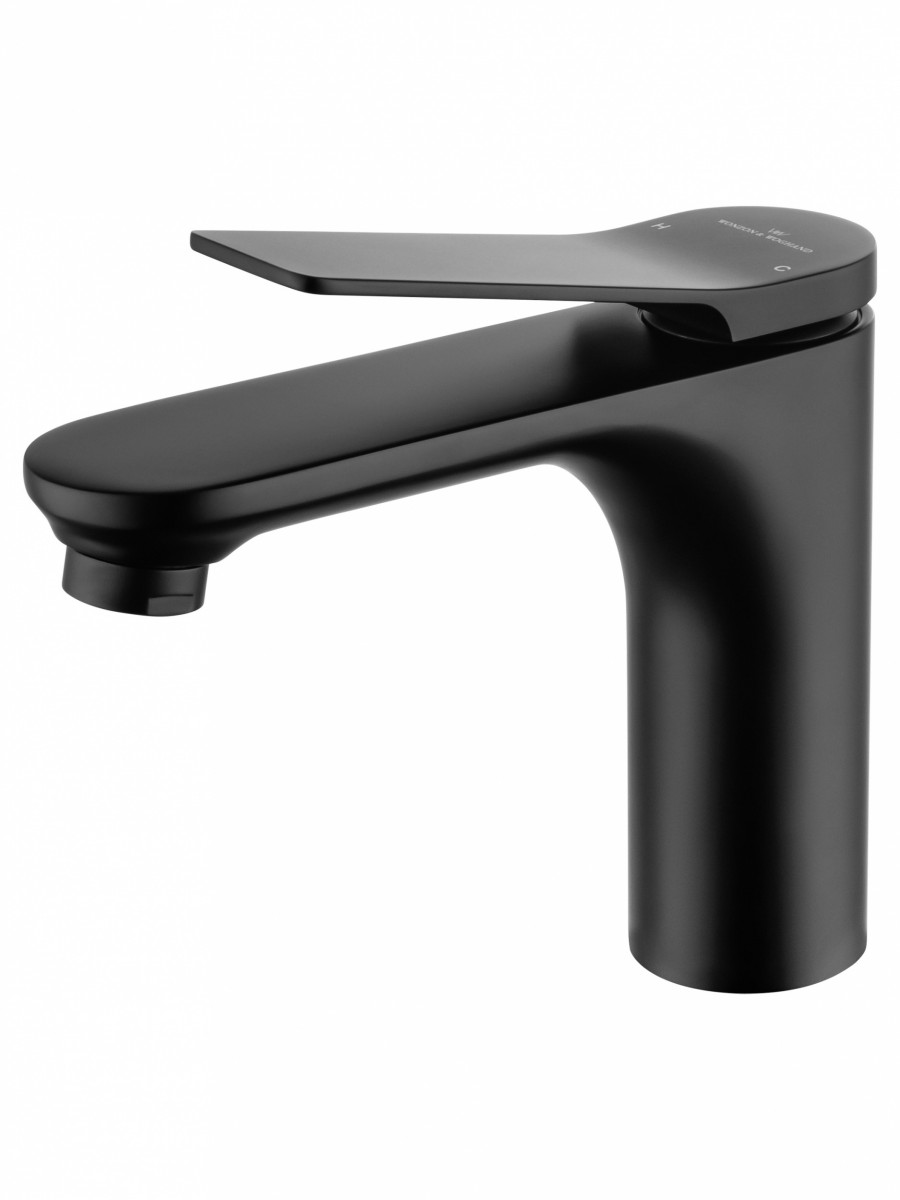 Смеситель для раковины Wonzon & Woghand WW-XH-010-MB (чёрный матовый)