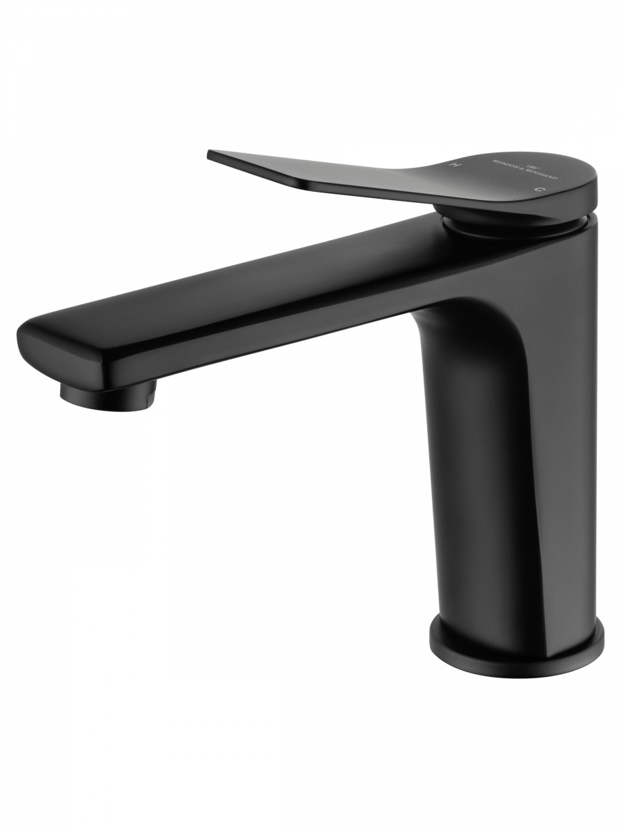 Смеситель для раковины Wonzon & Woghand WW-XH-012-MB (чёрный матовый)