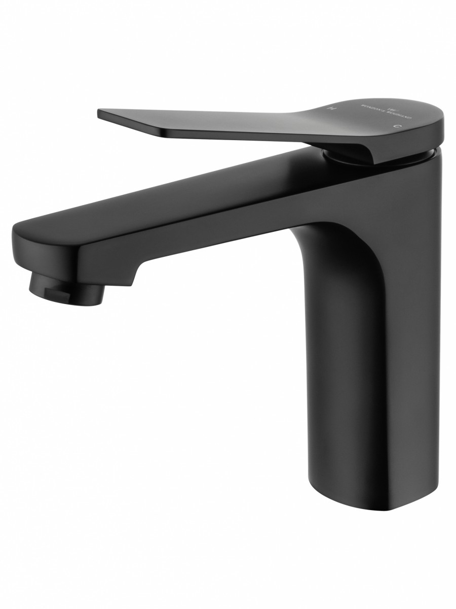 Смеситель для раковины Wonzon & Woghand WW-XH-013-MB (чёрный матовый)