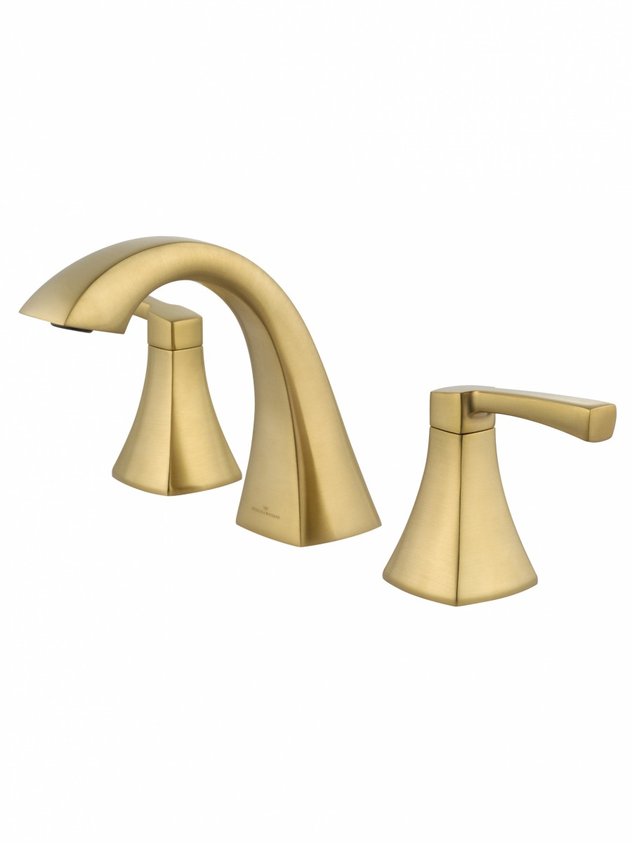 Смеситель для раковины Wonzon & Woghand FLEX WW-88083095-BG (брашированное золото)