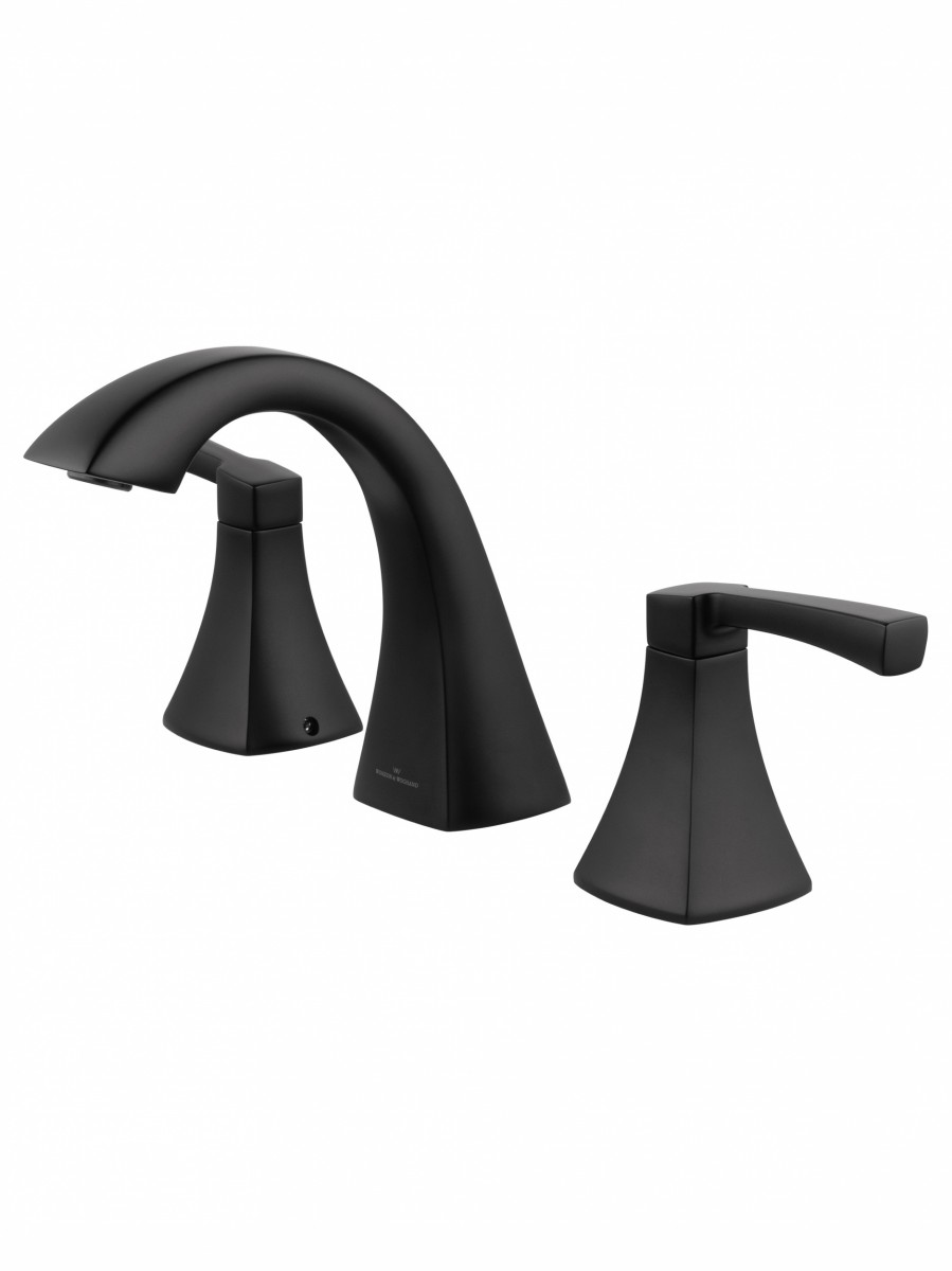 Смеситель для раковины Wonzon & Woghand FLEX WW-88083095-MB (чёрный матовый)