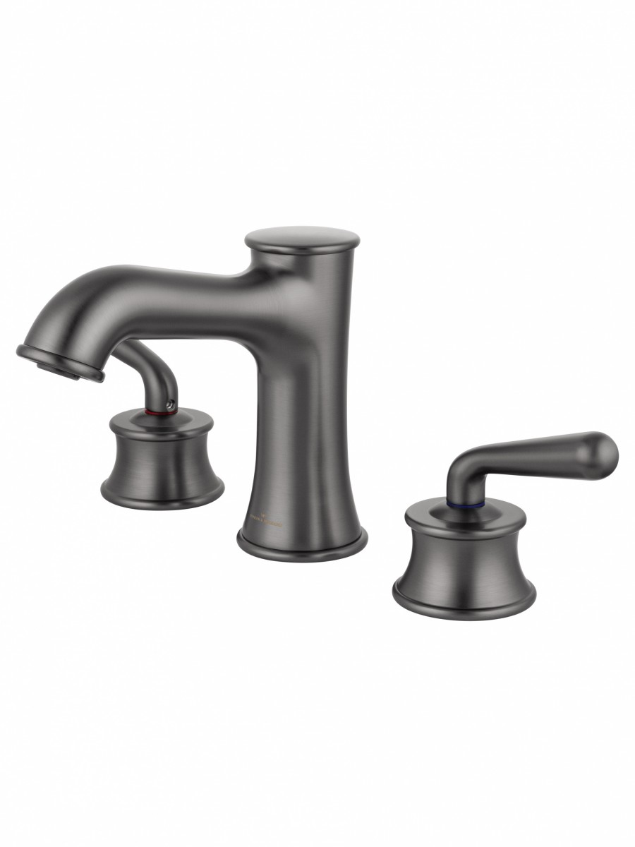 Смеситель для раковины Wonzon & Woghand STEAM WW-88159008-BGM (тёмный графит)