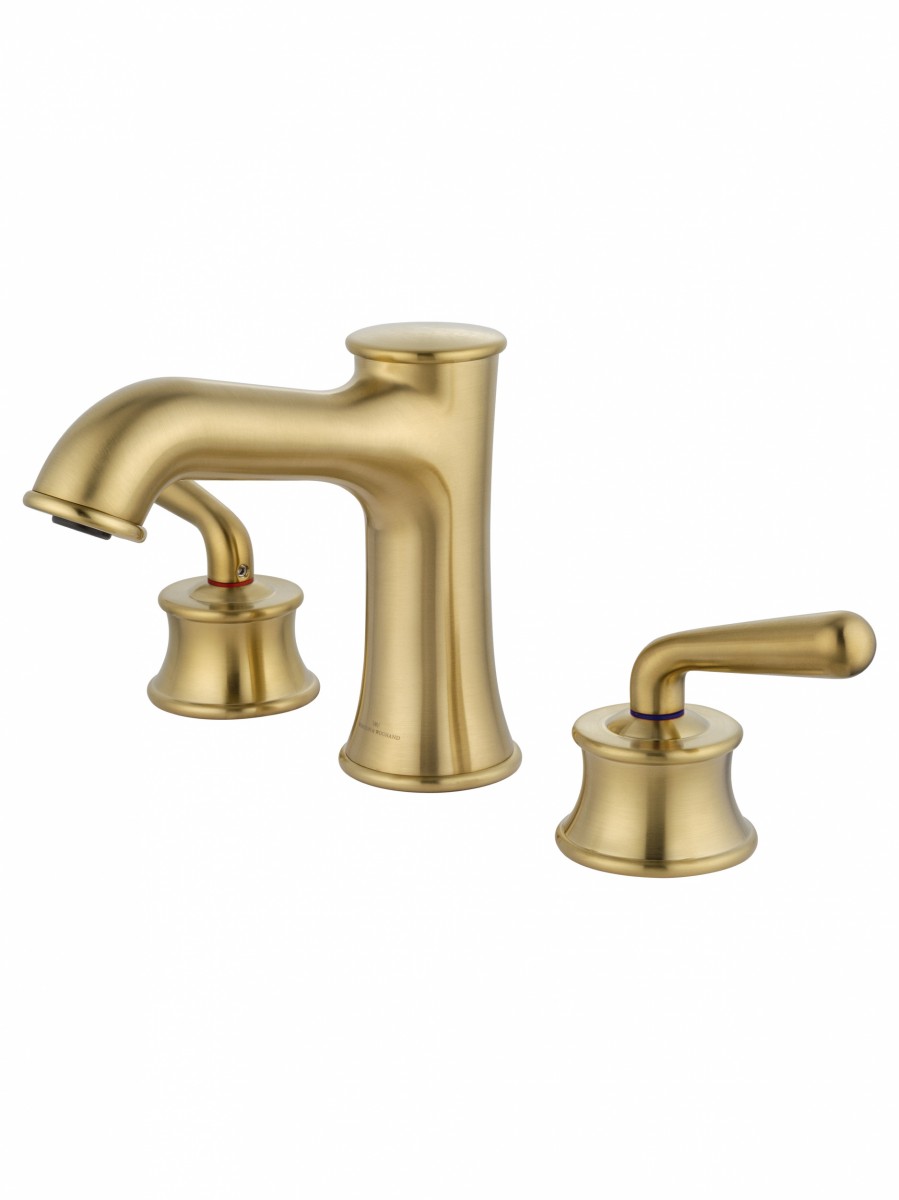 Смеситель для раковины Wonzon & Woghand STEAM WW-88159008-BG (брашированное золото)