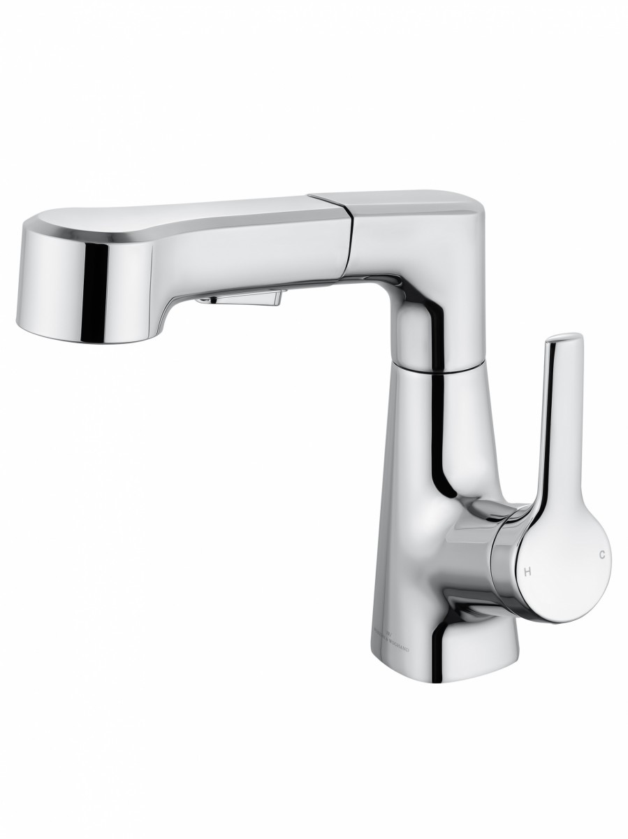 Смеситель для раковины Wonzon&Woghand WW-121B108-CR (хром)