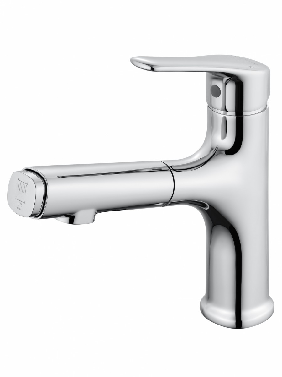Смеситель для раковины Wonzon&Woghand WW-AE4151-CR (хром)