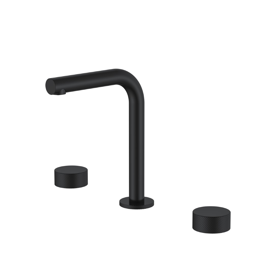 Смеситель для раковины Boheme Stick 152-B.4 (чёрный)