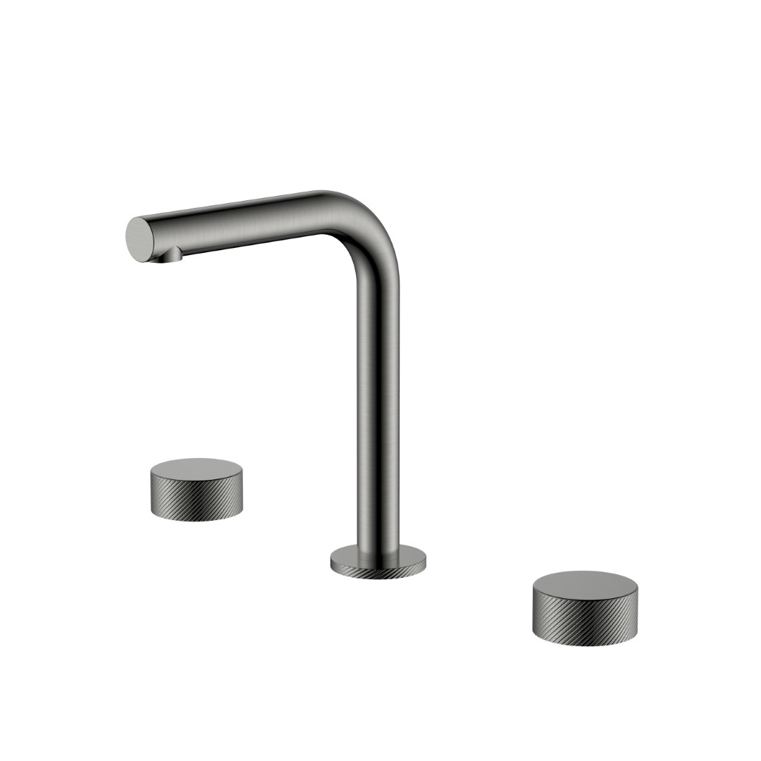 Смеситель для раковины Boheme Stick 152-GM.4 (графит)