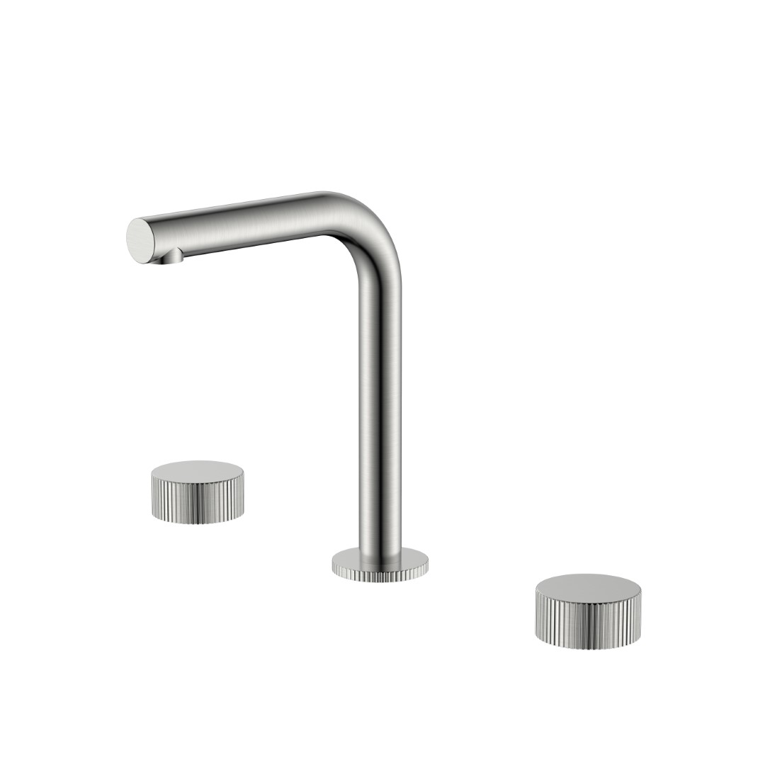 Смеситель для раковины Boheme Stick 152-NB.3 (никель)