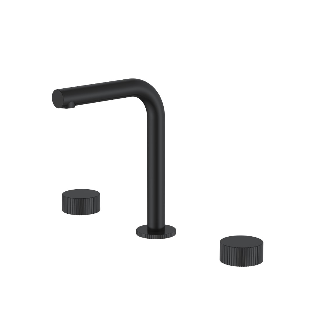 Смеситель для раковины Boheme Stick 152-B.3 (чёрный)