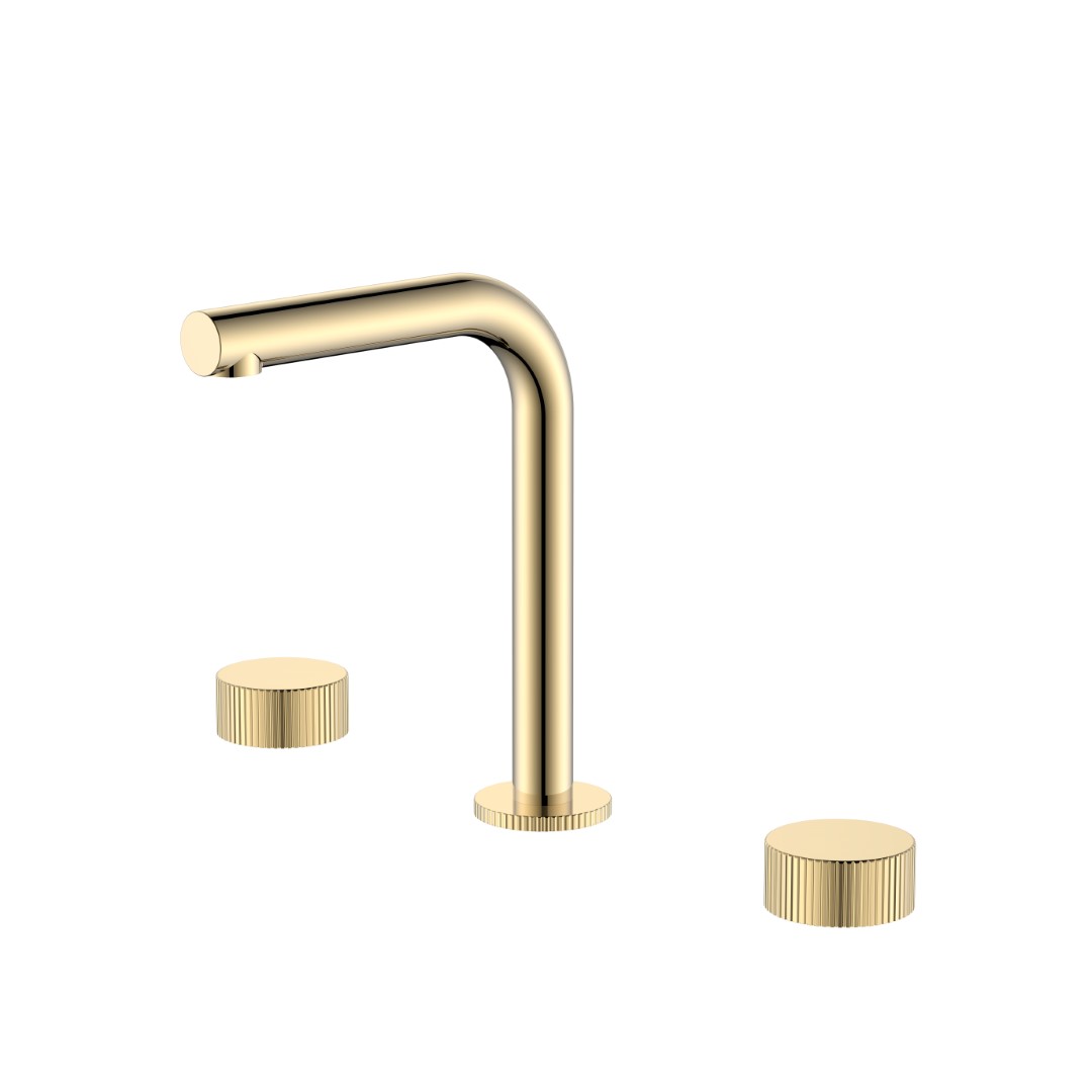 Смеситель для раковины Boheme Stick 152-G.3 (золото)