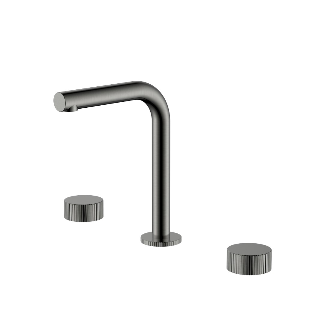 Смеситель для раковины Boheme Stick 152-GM.3 (графит)