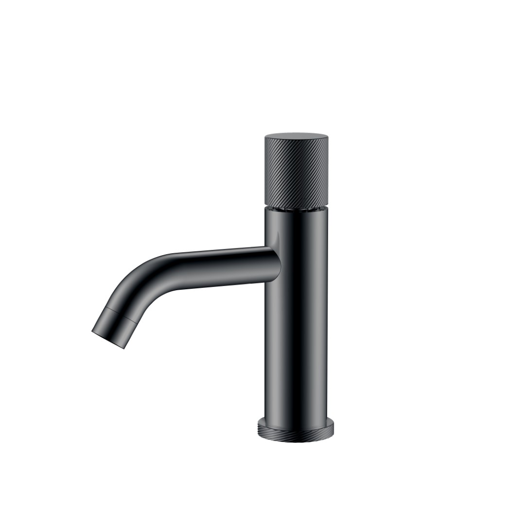 Смеситель для раковины Boheme Stick 121-SGM.4 (графит)