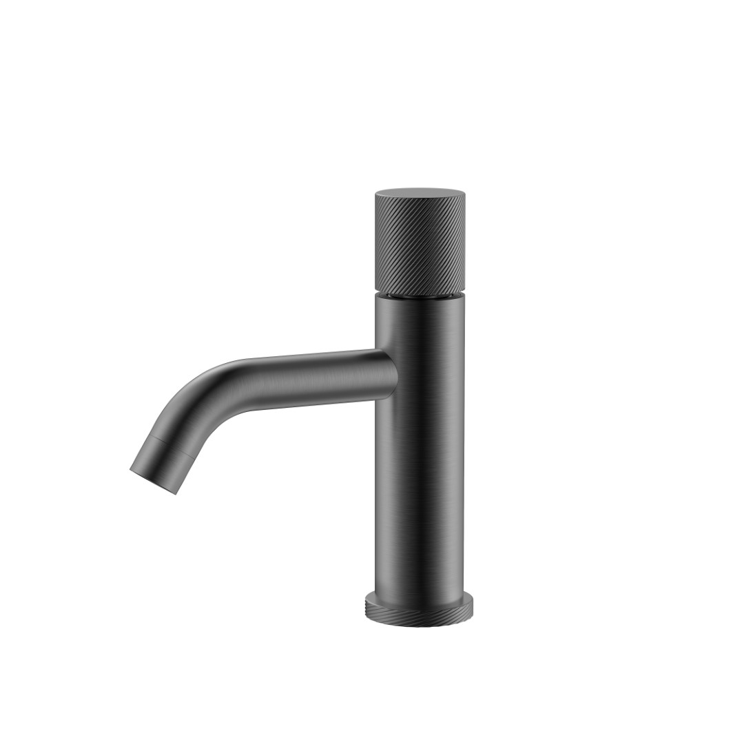Смеситель для раковины Boheme Stick 121-GM.4 (графит)
