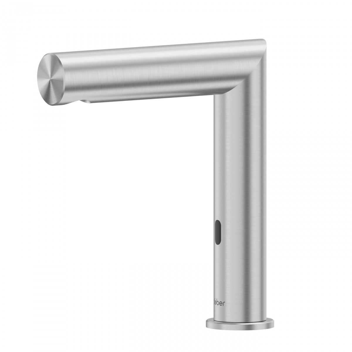 Смеситель для раковины Abber Perfekte 316 AF8A101BSTS  (сталь брашированная)