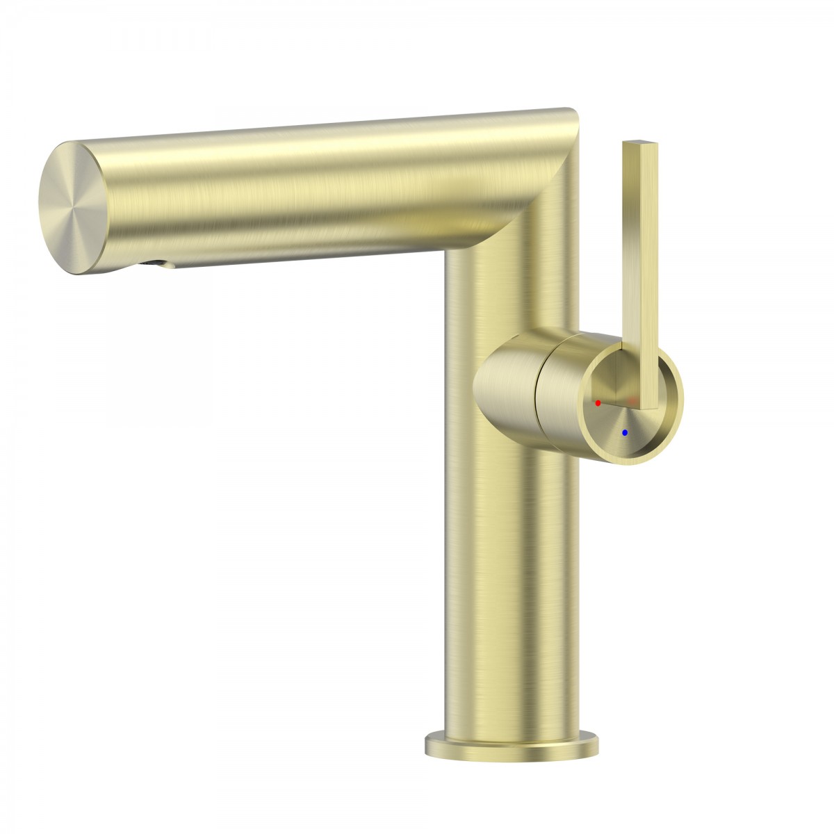 Смеситель для раковины Abber Perfekte 316 AF8A10BG (золото брашированное)