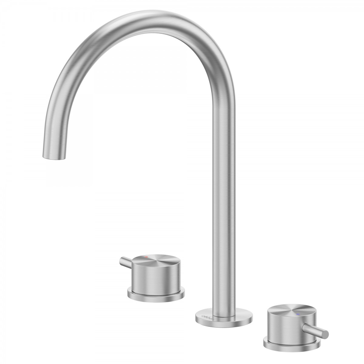 Смеситель для раковины Abber Wasser Kreis 316 AF8108BST-M (сталь брашированная)