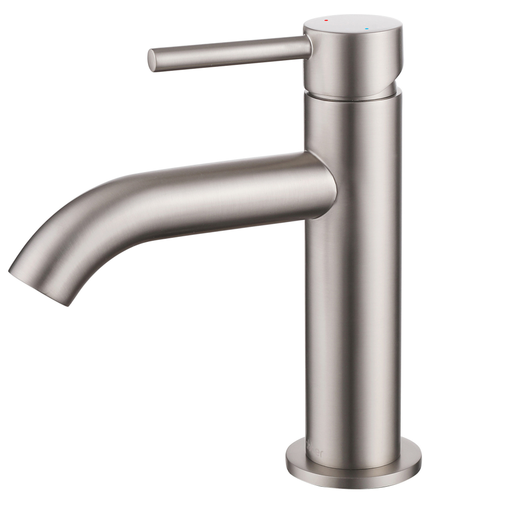 Смеситель для раковины Abber Wasser Kreis AF8110SP (сатин)