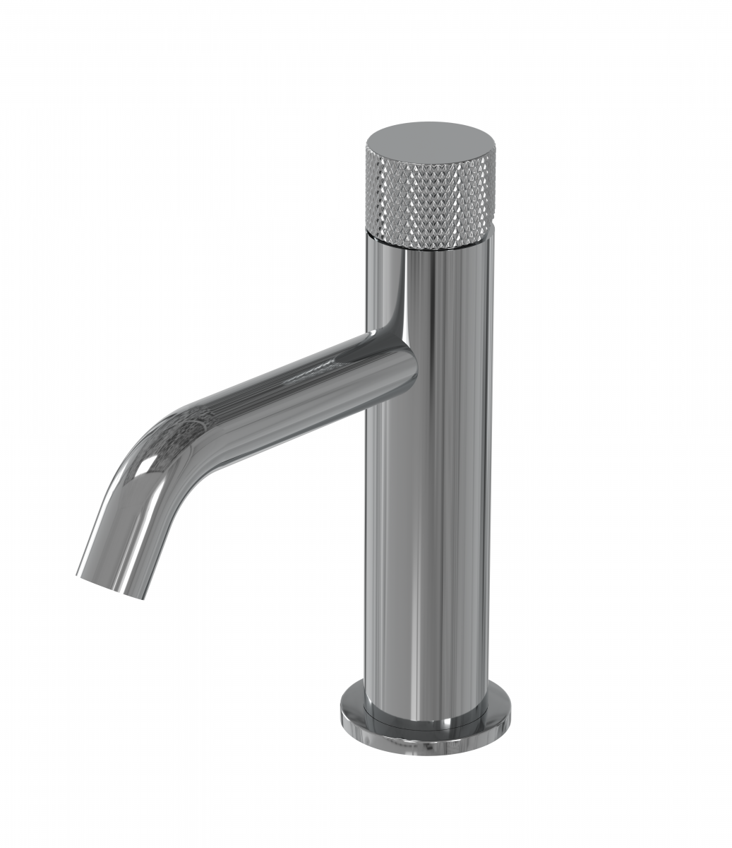Смеситель для раковины Milleau Tissage ML0321KLS-GM (оружейная сталь)