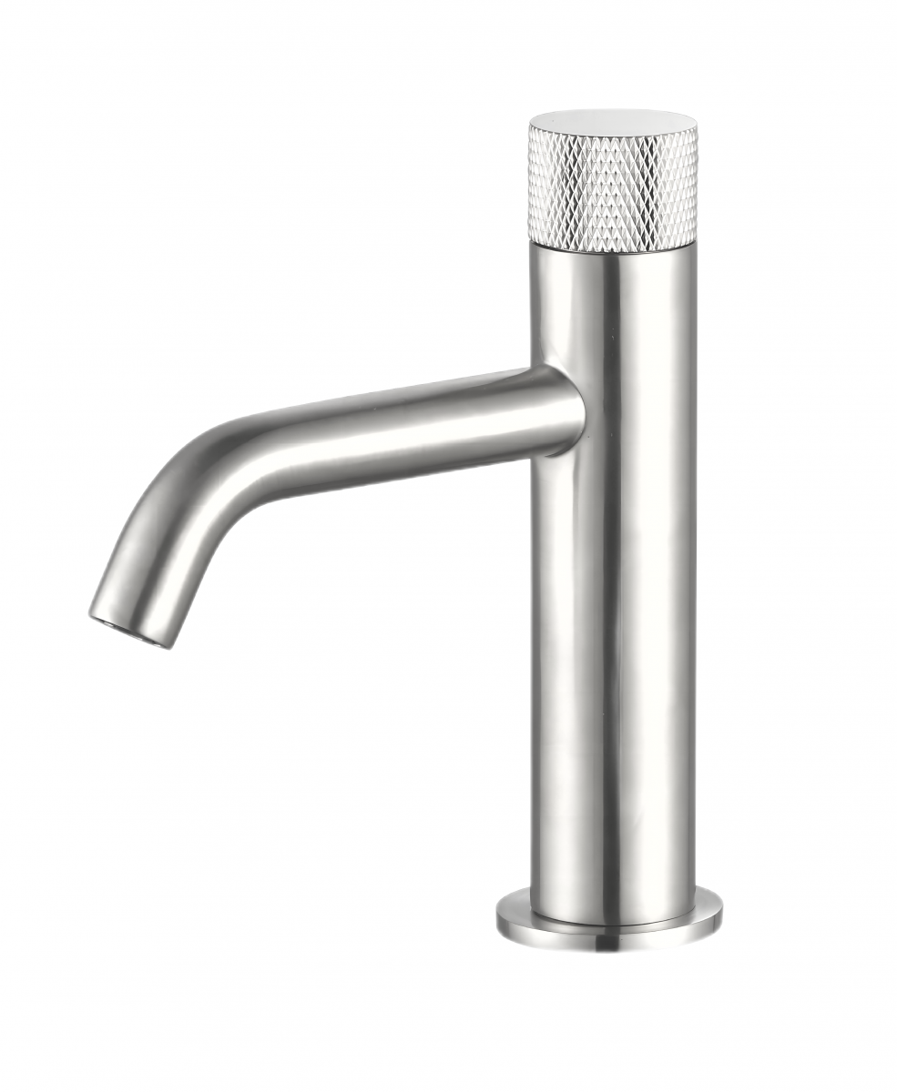 Смеситель для раковины Milleau Tissage ML0321KLS-BN (брашированный никель)
