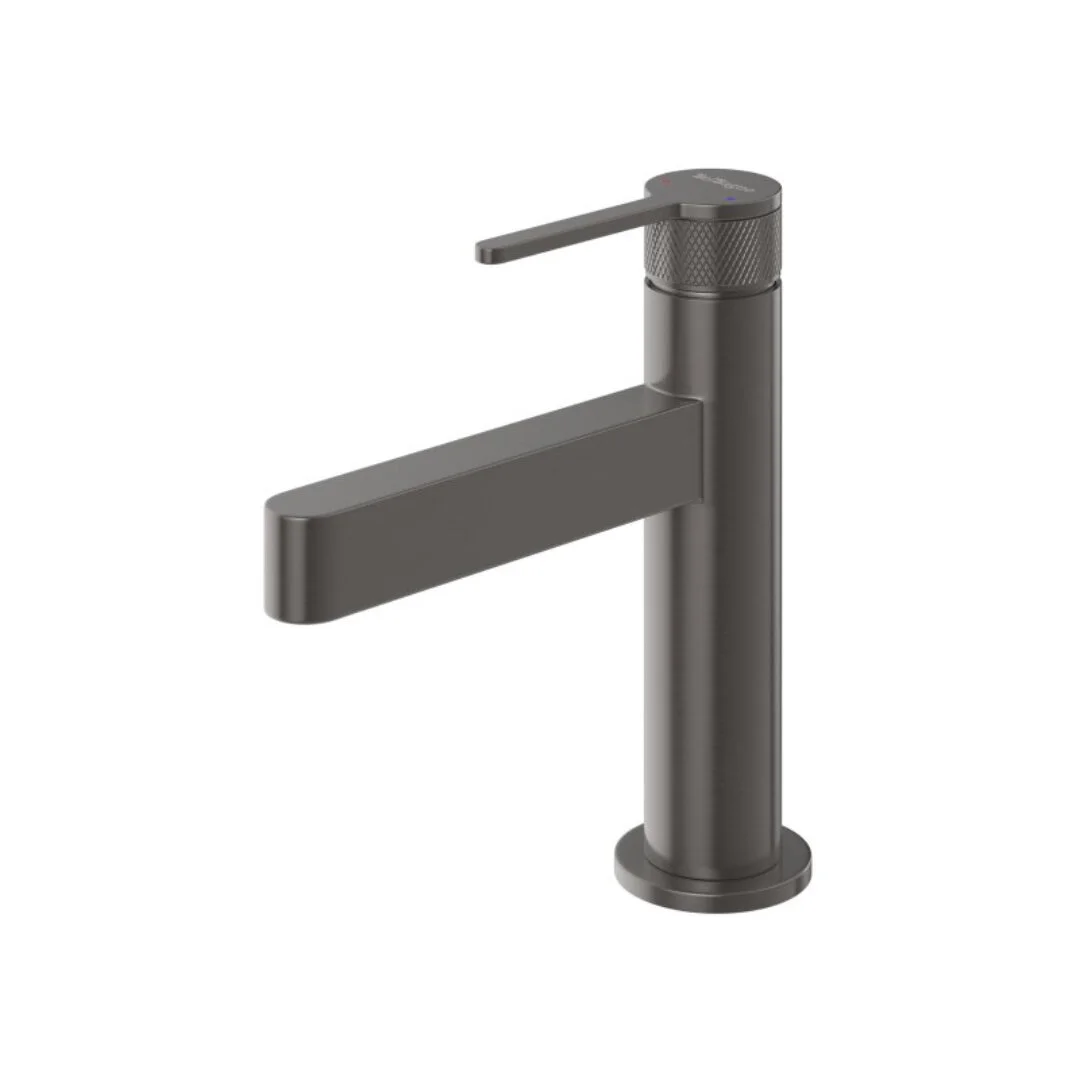 Смеситель для раковины BelBagno DELTA2.0 DEL2.0-LVM-GM-W0 (оружейная сталь)