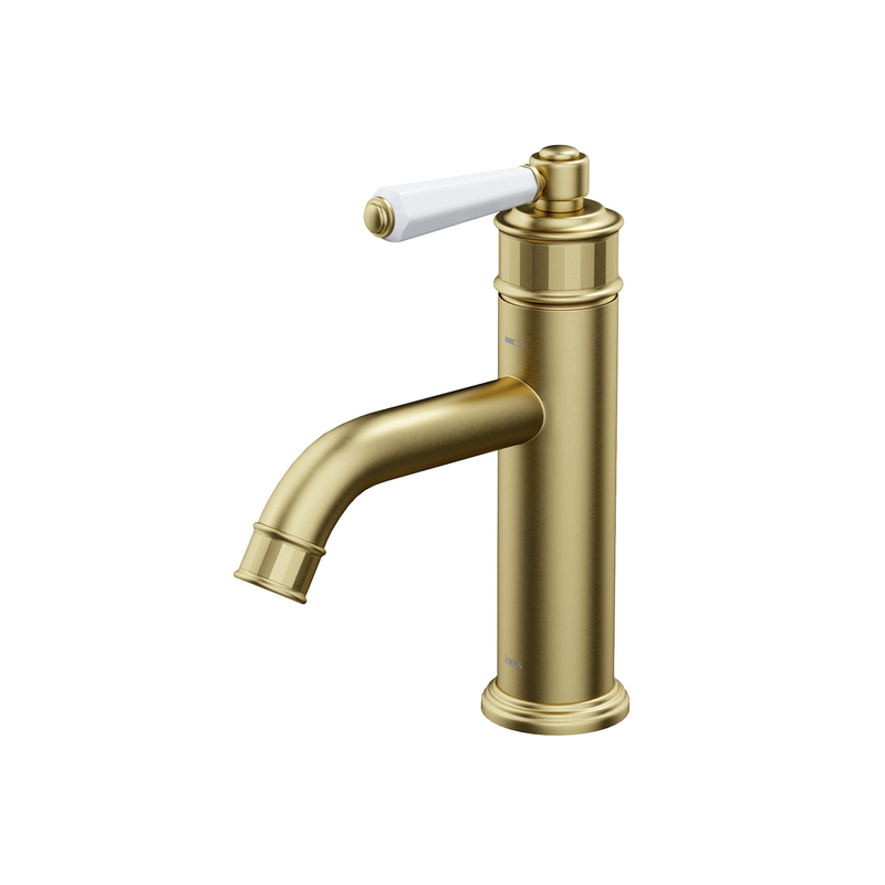 Смеситель для раковины IDDIS Windsor WINMG00i01 (золото матовое)