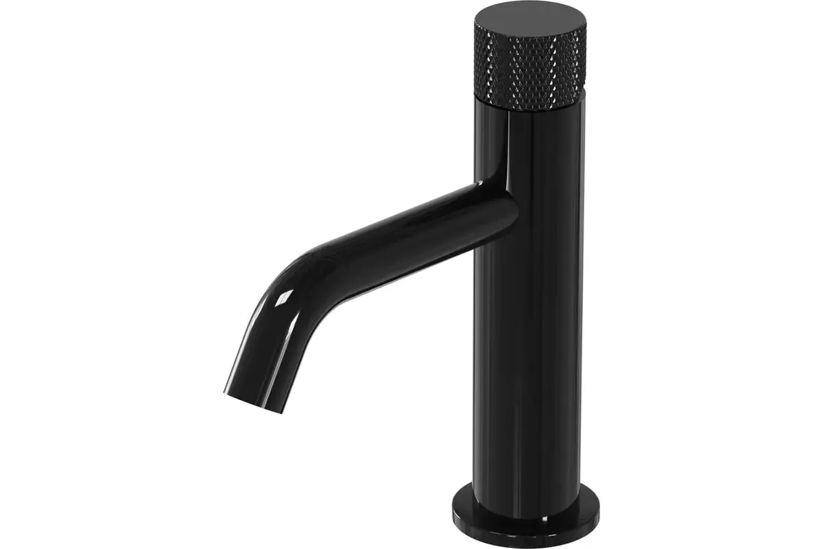 Смеситель для раковины Milleau Tissage ML0321KLS-GB (черный)