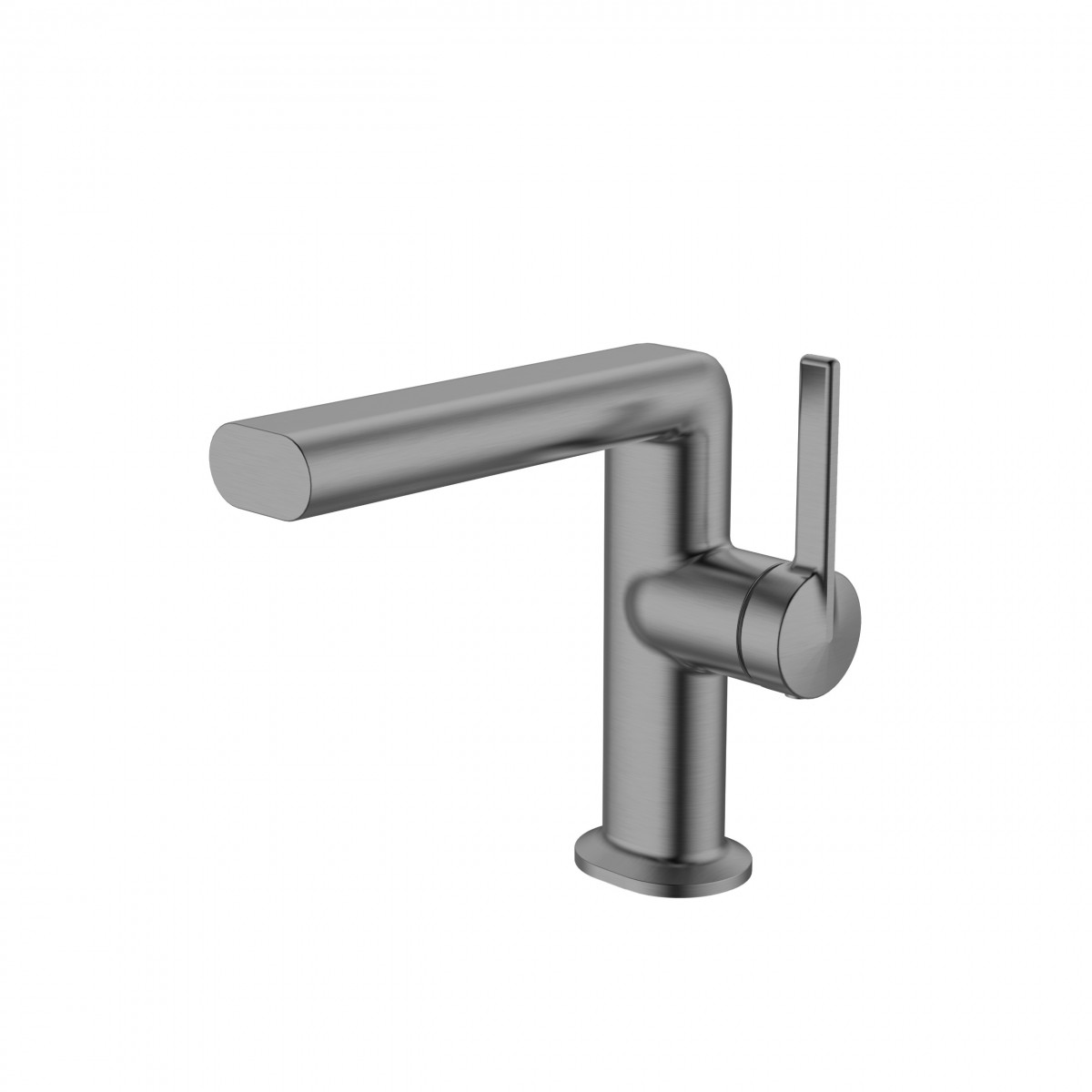 Смеситель для раковины Vincea TG VBF-5TG1GM (вороненая сталь)