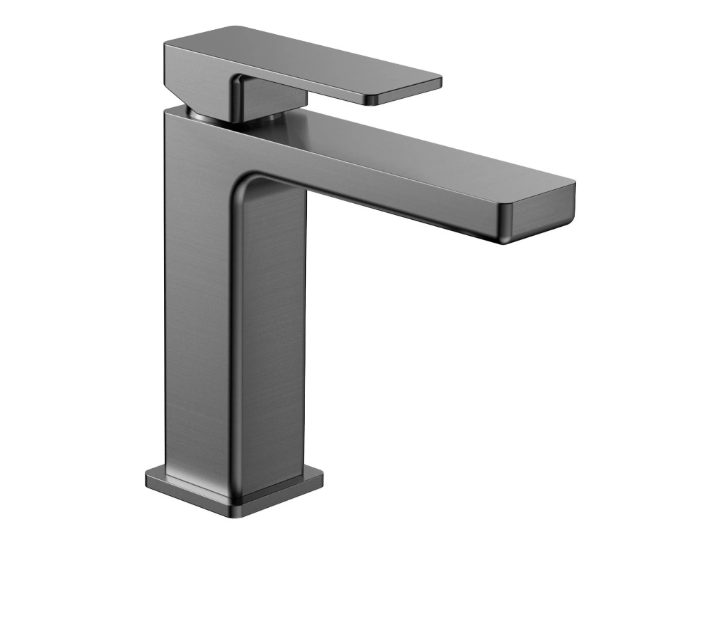 Смеситель для раковины AQUAme Savona AQM6810GM (металл шлифованный)