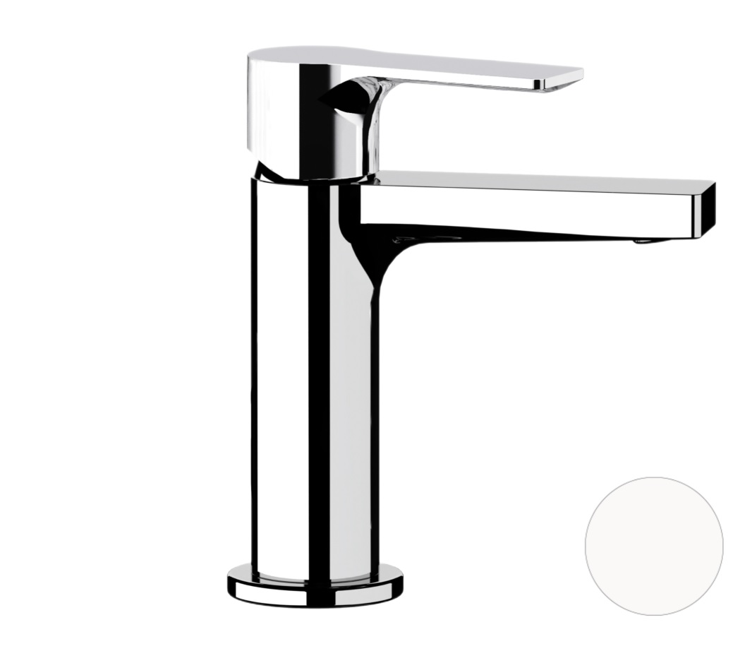 Смеситель для раковины Mariani Kali A37380KL12 (белый матовый)