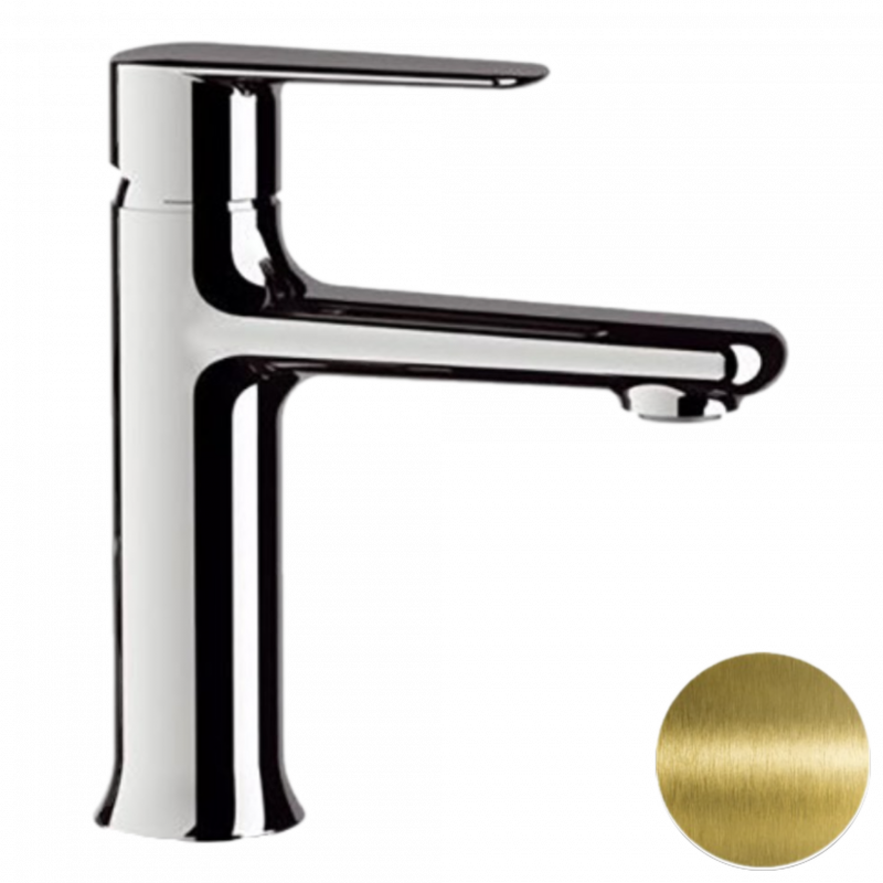 Смеситель для раковины Remer Vanity V12VO (латунь состаренная)