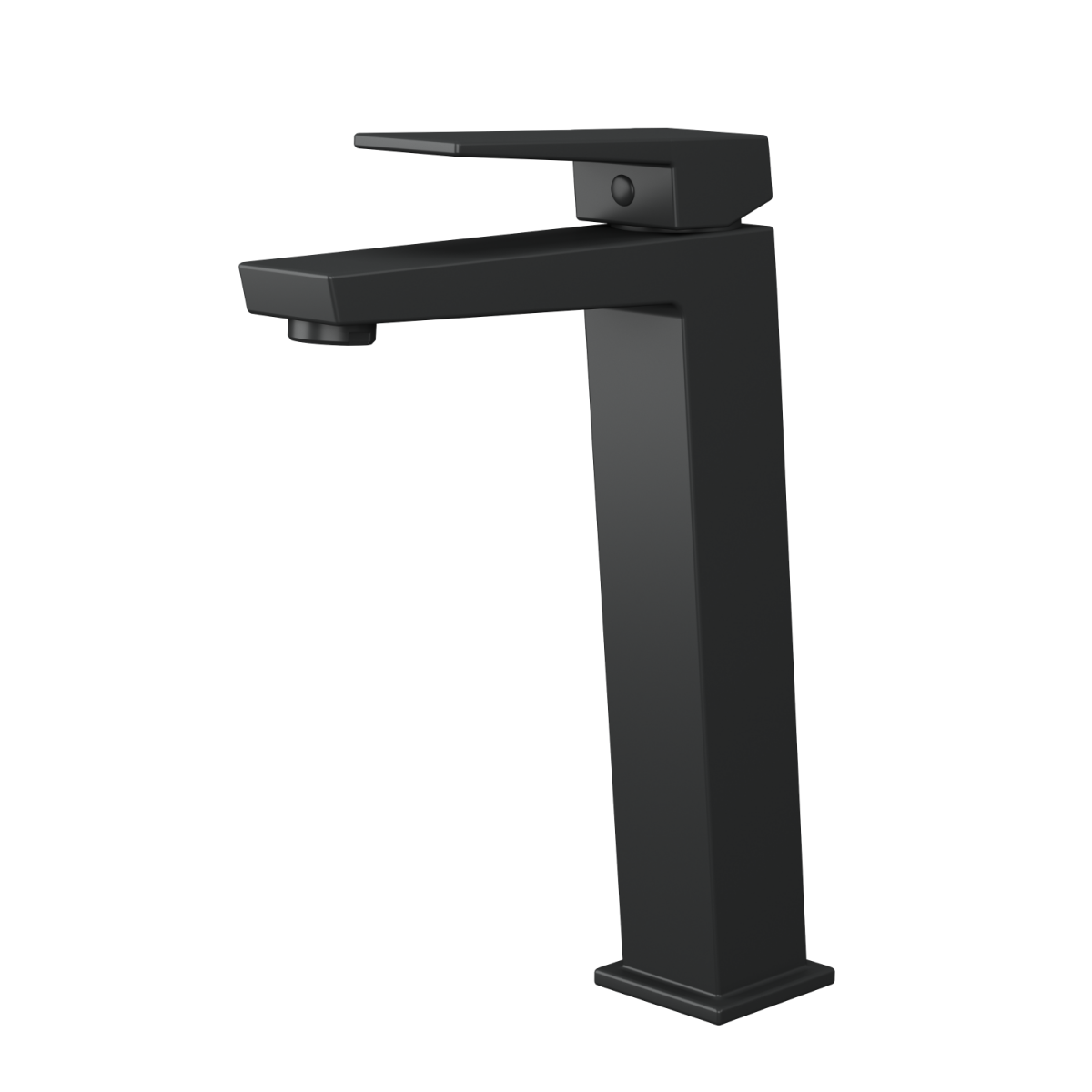 Смеситель для раковины-чаши Rush Thira TR3635-13Black (чёрный матовый)