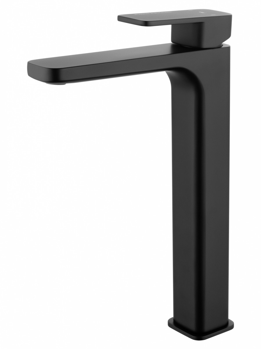 Смеситель для раковины-чаши Wonzon & Woghand Arnie WW-691104-MB (чёрный матовый)