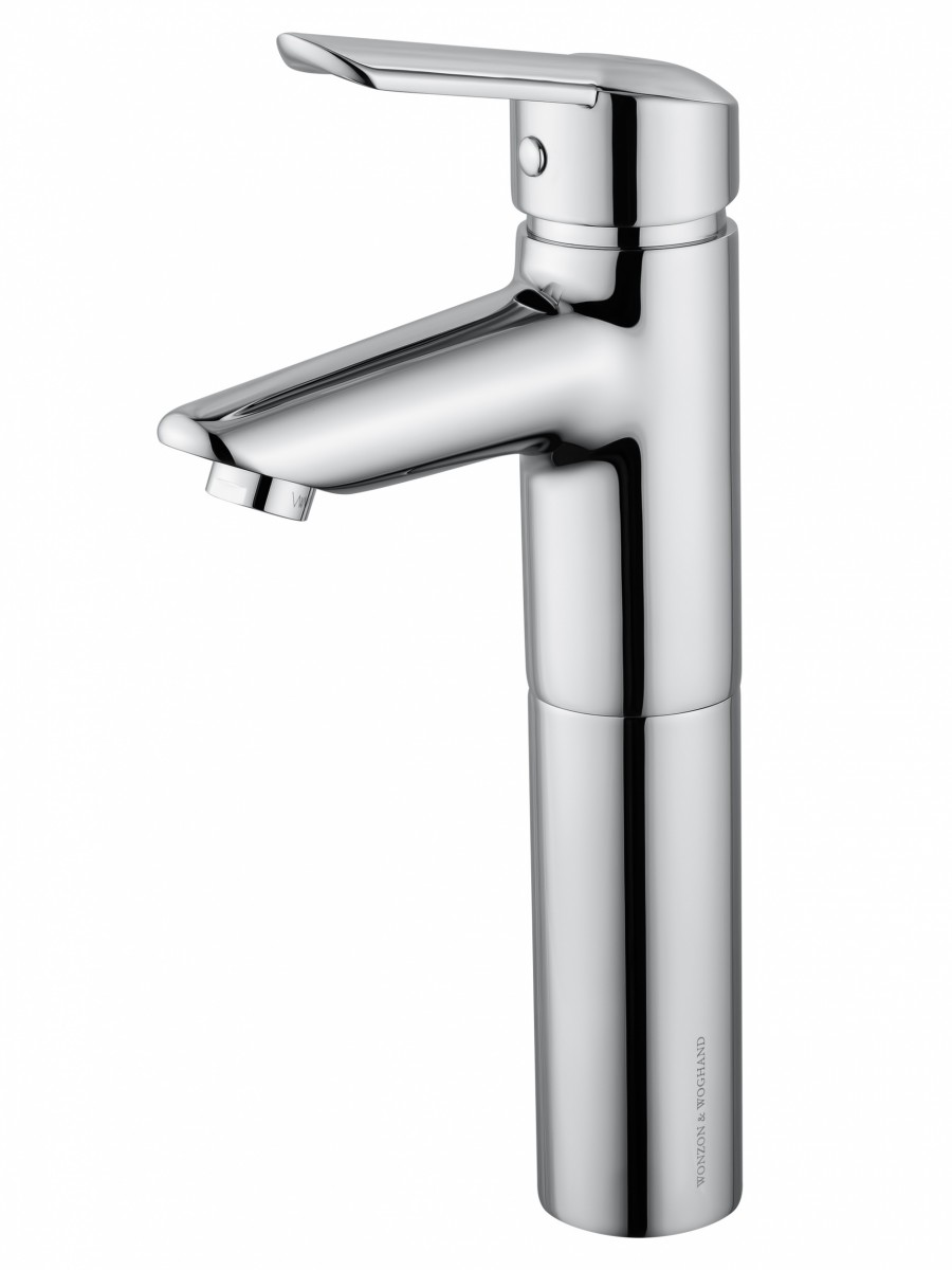 Смеситель для раковины-чаши Wonzon & Woghand BAROQUE WW-191104-CR (хром)